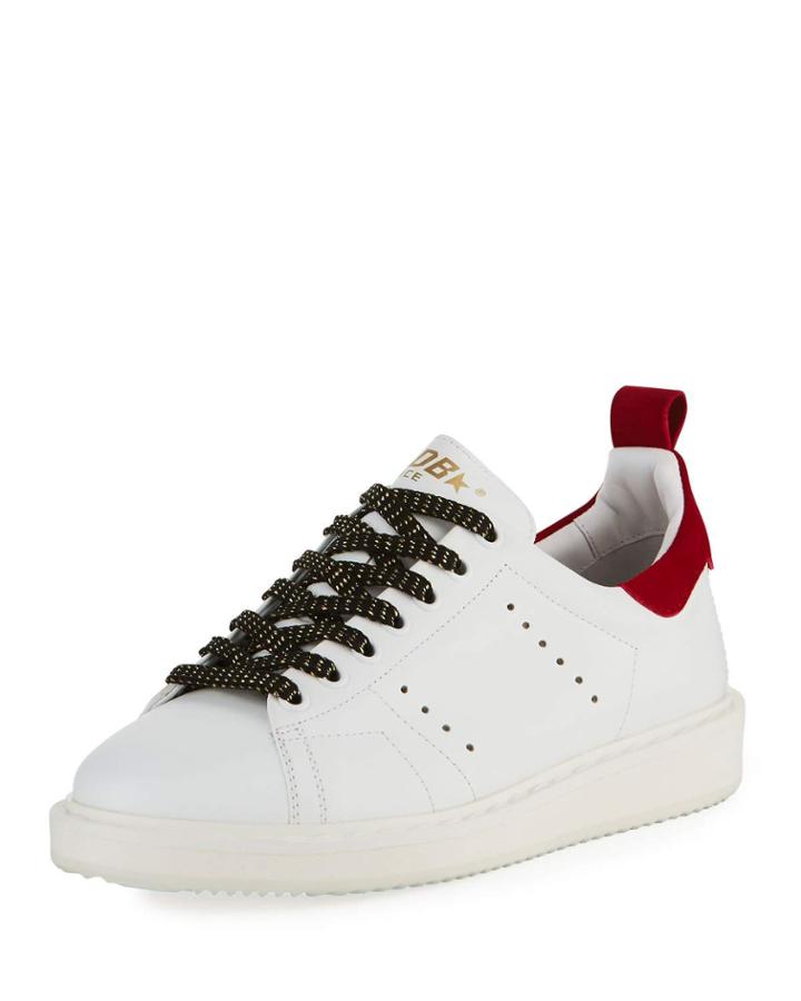 Starter Leather Low-top