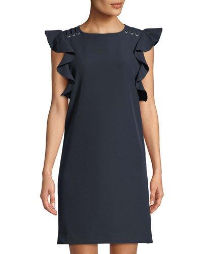 Flutter-sleeve Grommet-shoulder
