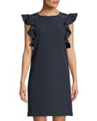 Flutter-sleeve Grommet-shoulder