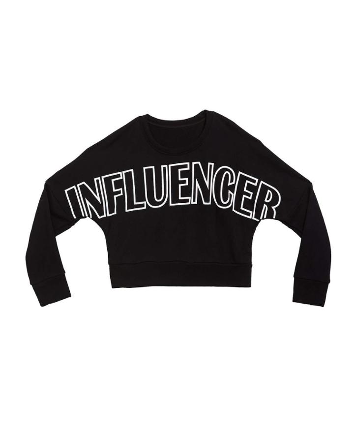 Girl's Influencer Dolman Sweatshirt,