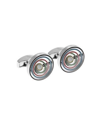 Sport Swivel-ring Cuff Links,