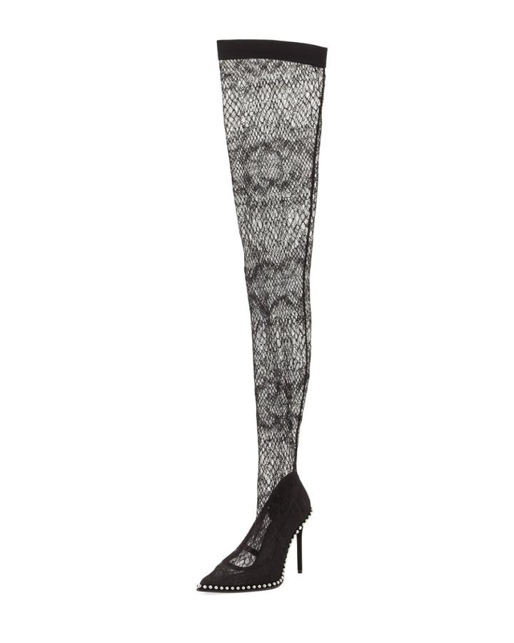 Lyra Lace Over-the-knee Boot