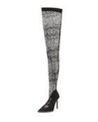 Lyra Lace Over-the-knee Boot
