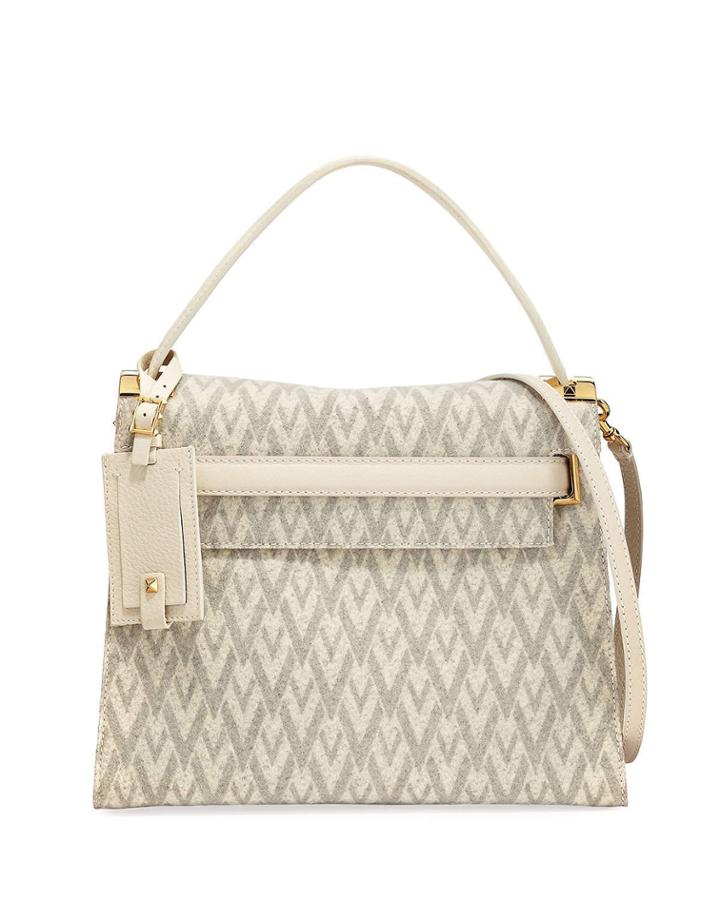 Single-handle V-fabric Bag