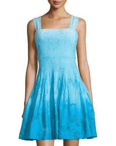Lesly Seamed Sleeveless Dress,
