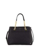 Fleming Small Quilted Leather Tote Bag