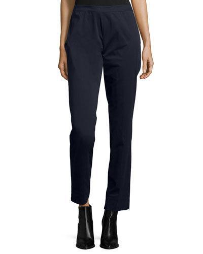 Slim-leg Ankle Pants