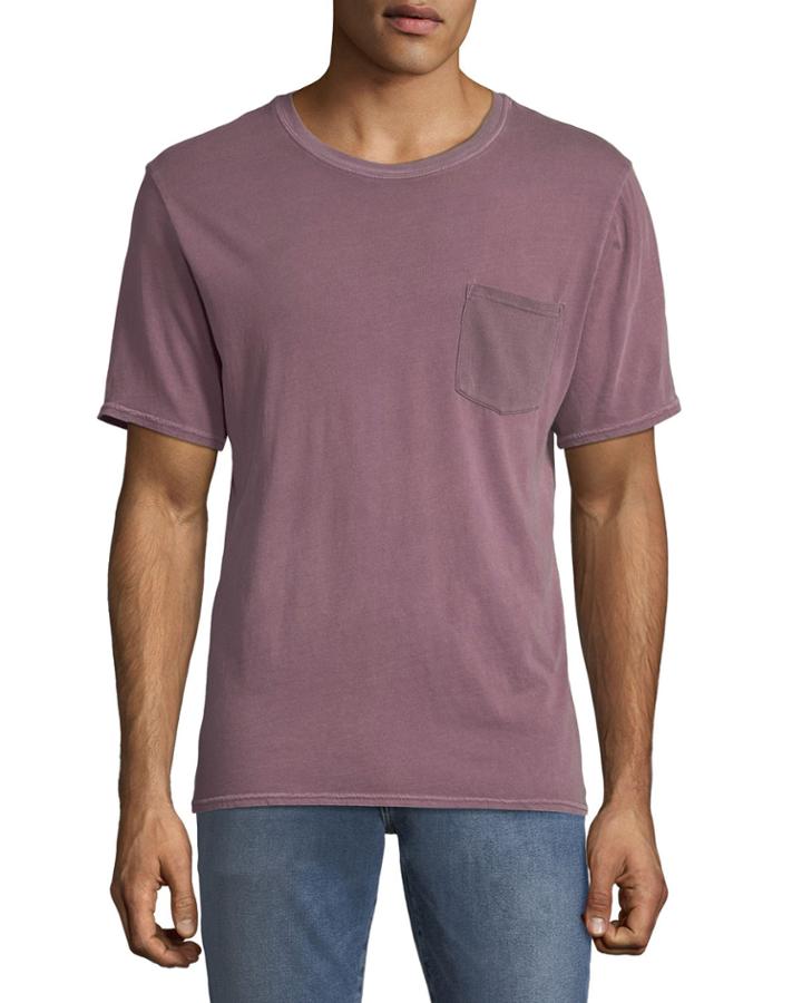 Men's Benny Pique-pocket Tee