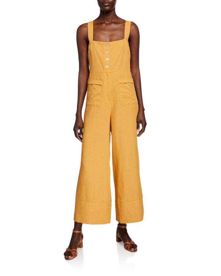 Alaro Sleeveless Wide-leg Jumpsuit