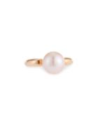 18k Pink Freshwater Pearl Ring,