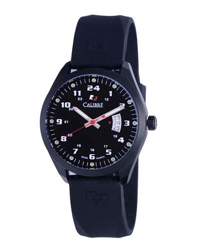 40mm Men's Trooper Rubber
