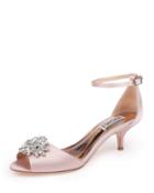 Sainte Embellished Kitten-heel