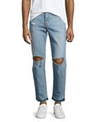 Rude Boy Neu Destroyed Denim Jeans,