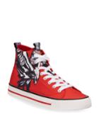 Men's Canvas High-top Eagle