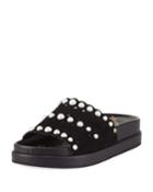 Sera Pearly Suede Pool