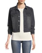 Shadow Embellished Denim Jacket