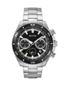 Men's High Frequency Quartz Chronograph Watch
