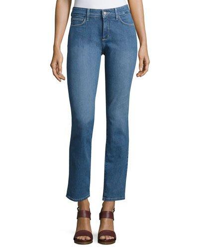 Sheri Slim-fit Denim Jeans, Blue