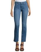 Sheri Slim-fit Denim Jeans, Blue