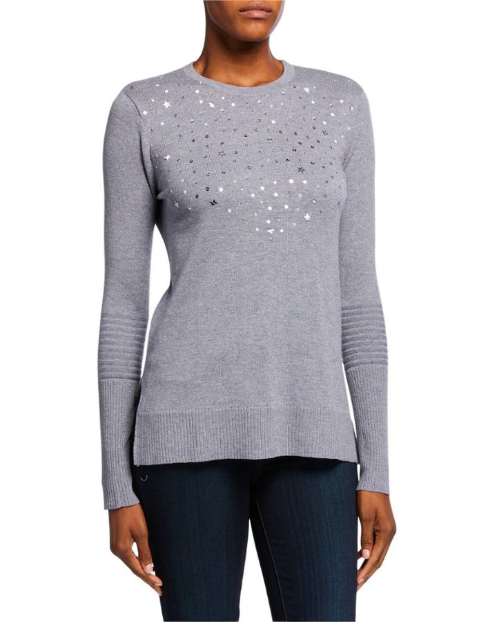 Star Sequin Tunic