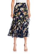 Uma Floral Silk