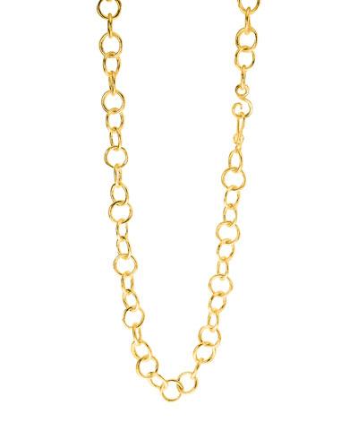 Classic Chain Link Necklace,