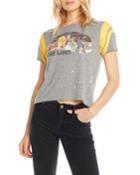Star War Poster Cropped Tee