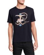 Men's Crewneck Graphic T-shirt