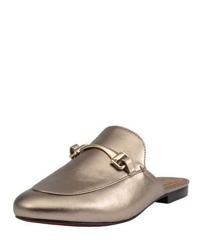 Bertha Metallic Leather