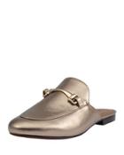 Bertha Metallic Leather