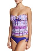 Boho Nuevo Bandini Swim Top, Purple