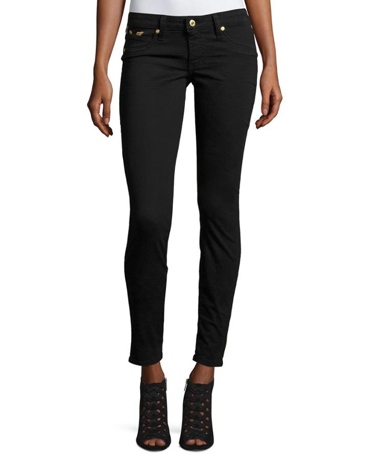 Marilyn Skinny Poplin Jeans