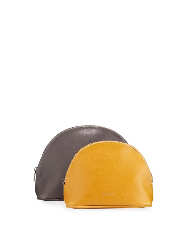 Duet Contrast Cosmetic Zip Bag