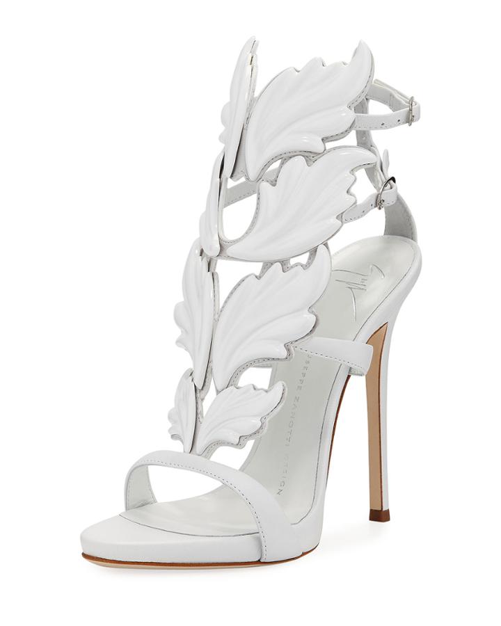 Coline Wings Suede