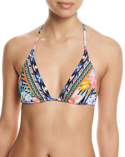 Tropicali Triangle Swim Top,