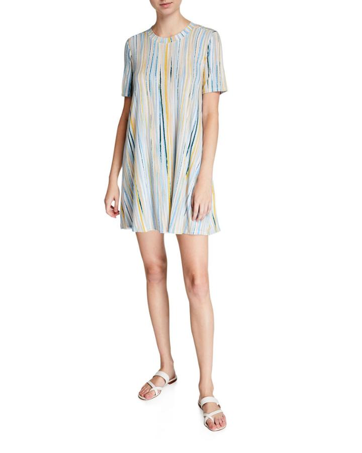 Stripe T-shirt Dress