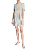 Stripe T-shirt Dress