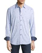 Classic Fit Genesee River Jacquard