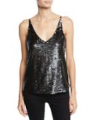 Lucy Sequin V-neck Cami