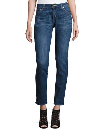 Relaxed Denim Jeans, Antique Wash