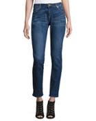 Relaxed Denim Jeans, Antique Wash
