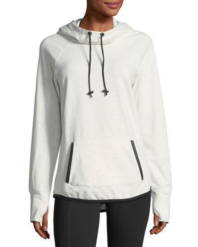 Funnel-neck Pullover
