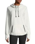 Funnel-neck Pullover