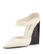 Pointed-toe Wedge