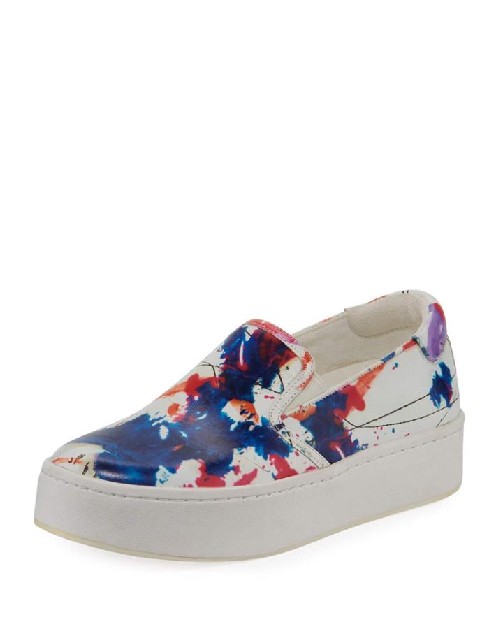 Joanie Leather Platform