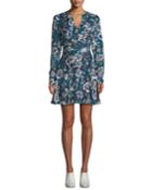 Brooke Floral-print Flounce