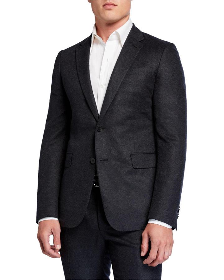 Men's Wool Two Piece
