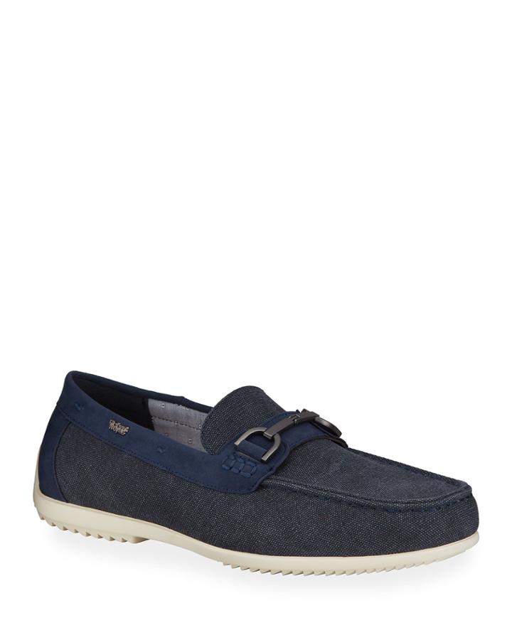 Men's Canvas Bit-strap