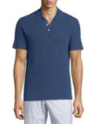 Men's Geo-dot Embroidered Polo