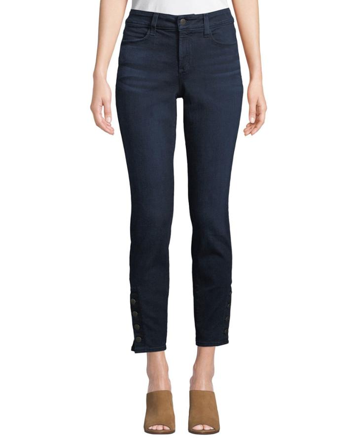 Ami Button-cuff Denim